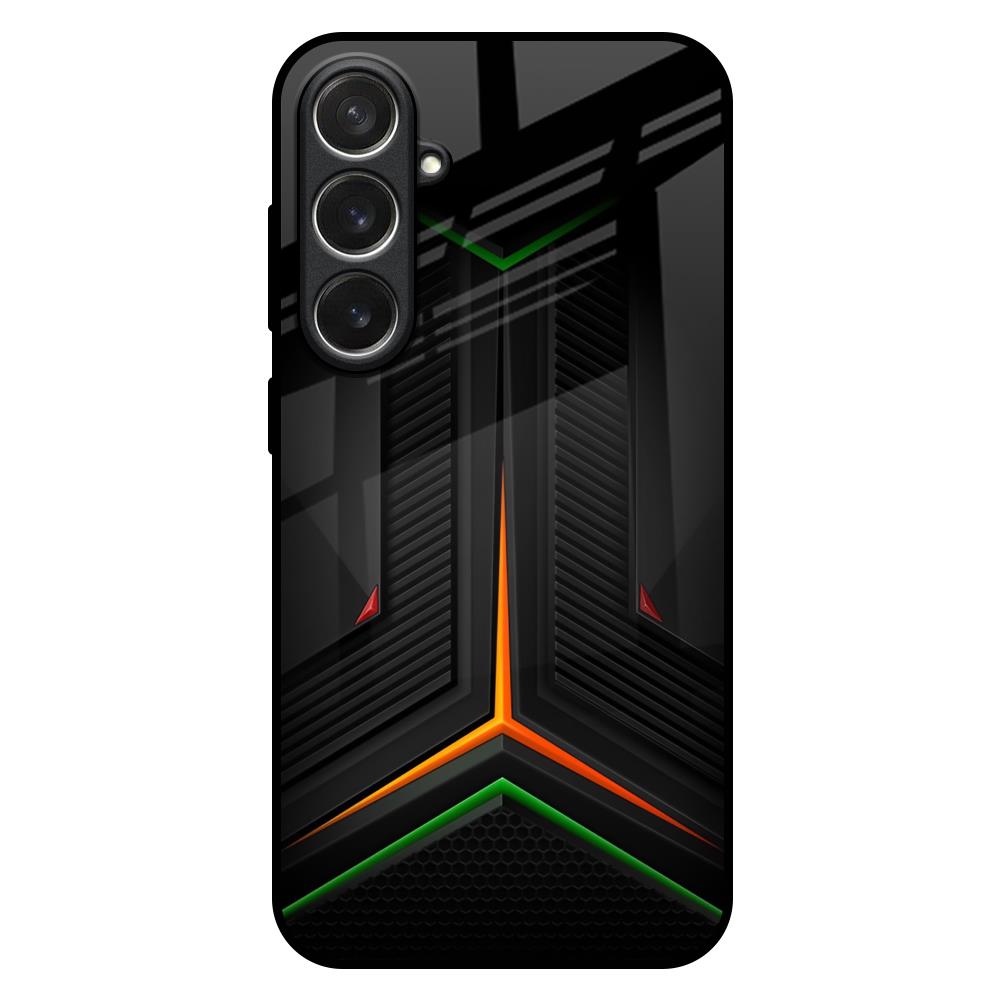 Modern Ultra Chevron Samsung Galaxy S26 5G Glass Back Cover Online
