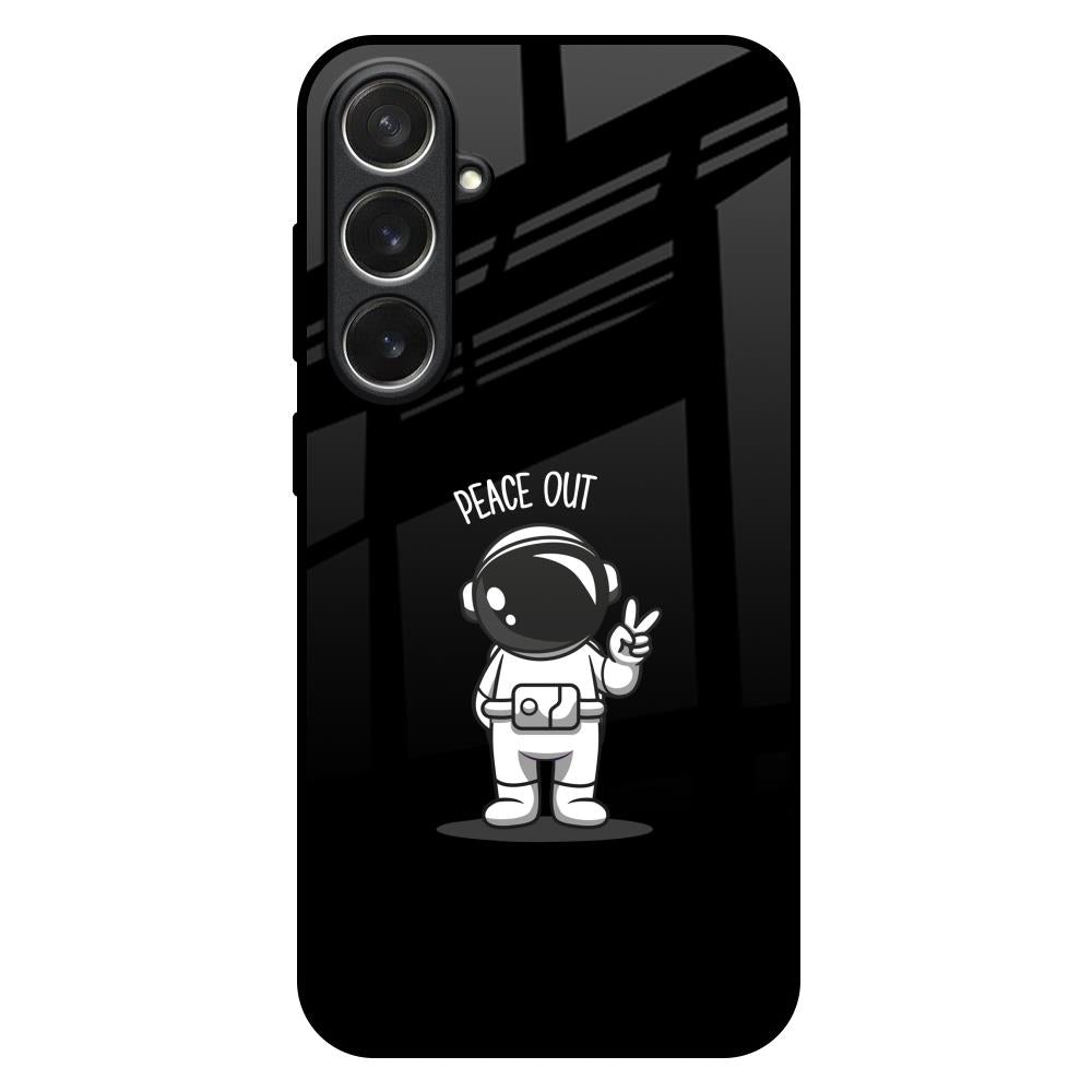 Peace Out Astro Samsung Galaxy S26 5G Glass Back Cover Online