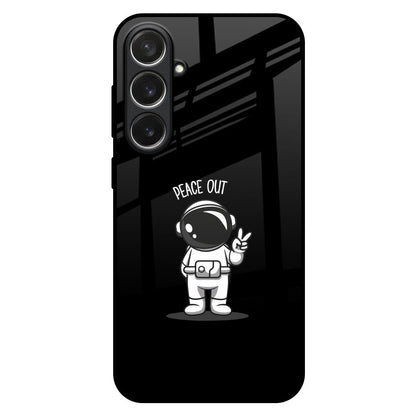 Peace Out Astro Samsung Galaxy S26 5G Glass Back Cover Online