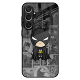 Cartoon Art Samsung Galaxy S26 5G Glass Back Cover Online