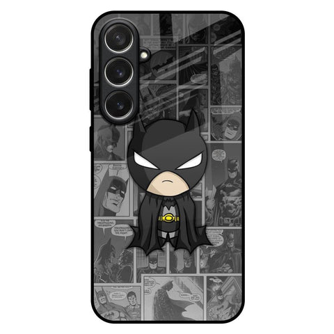 Cartoon Art Samsung Galaxy S26 5G Glass Back Cover Online