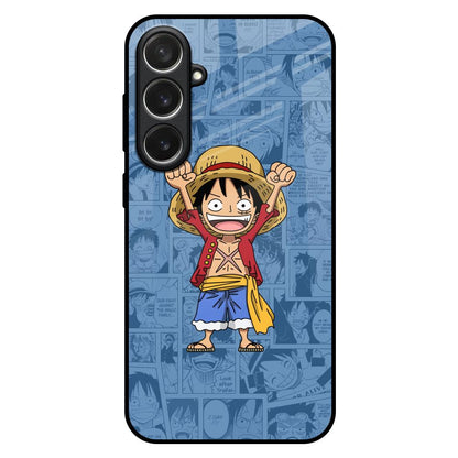 Chubby Anime Samsung Galaxy S26 5G Glass Back Cover Online