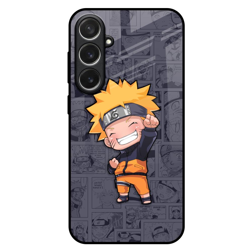 Orange Chubby Samsung Galaxy S26 5G Glass Back Cover Online