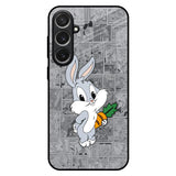 Cute Baby Bunny Samsung Galaxy S26 5G Glass Back Cover Online