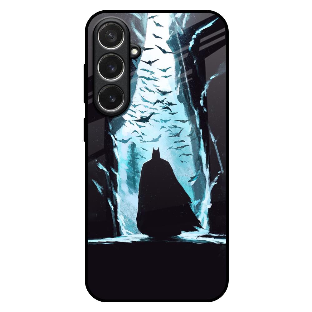 Dark Man In Cave Samsung Galaxy S26 5G Glass Back Cover Online