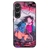 Radha Krishna Art Samsung Galaxy S26 5G Glass Back Cover Online