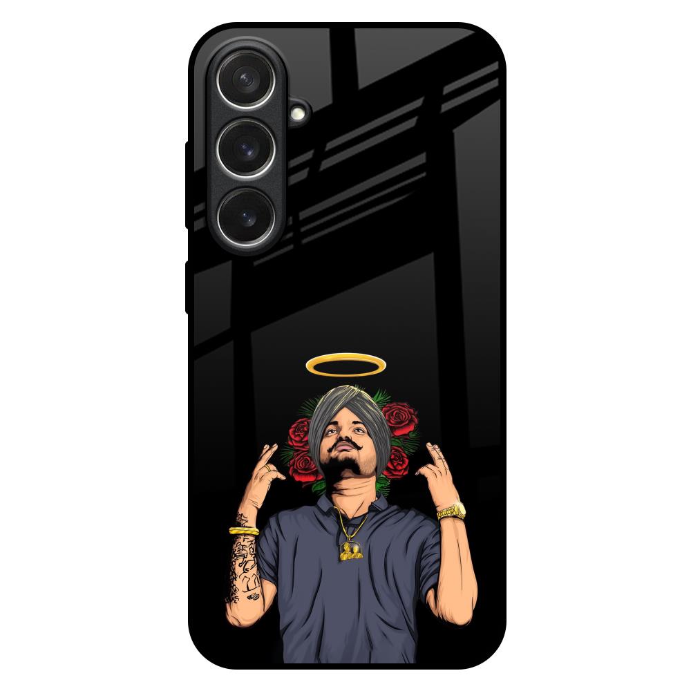 Punjabi Singer Poster Samsung Galaxy S26 5G Glass Back Cover Online