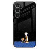 Night Sky Star Samsung Galaxy S26 5G Glass Back Cover Online