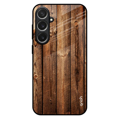 Timber Printed Samsung Galaxy S26 5G Glass Back Cover Online