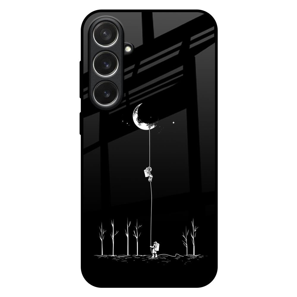 Catch the Moon Samsung Galaxy S26 5G Glass Back Cover Online