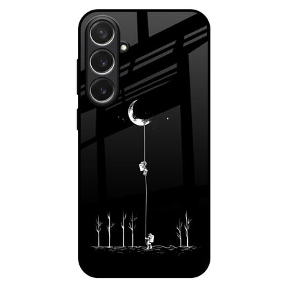 Catch the Moon Samsung Galaxy S26 5G Glass Back Cover Online