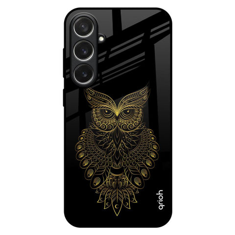 Golden Owl Samsung Galaxy S26 5G Glass Back Cover Online