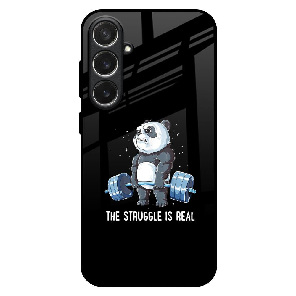 Real Struggle Samsung Galaxy S26 5G Glass Back Cover Online