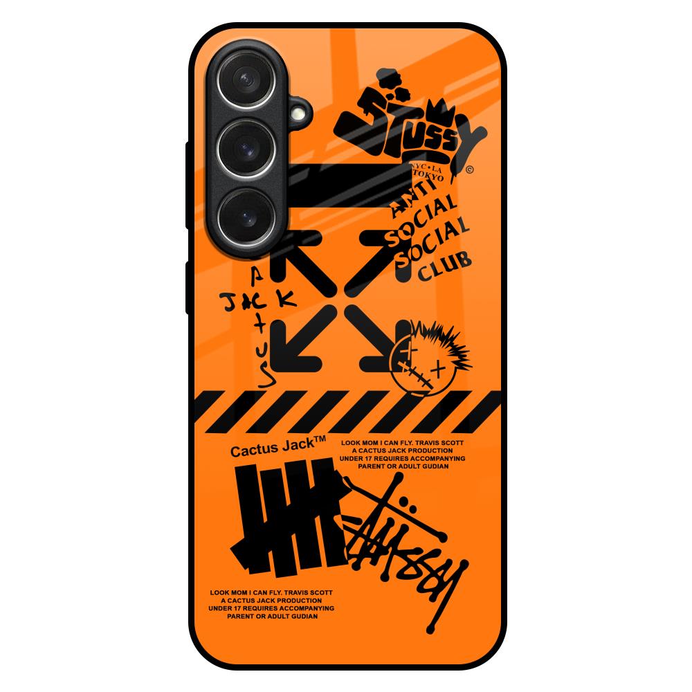 Anti Social Club Samsung Galaxy S26 5G Glass Back Cover Online