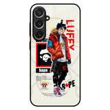 Bape Luffy Samsung Galaxy S26 5G Glass Back Cover Online
