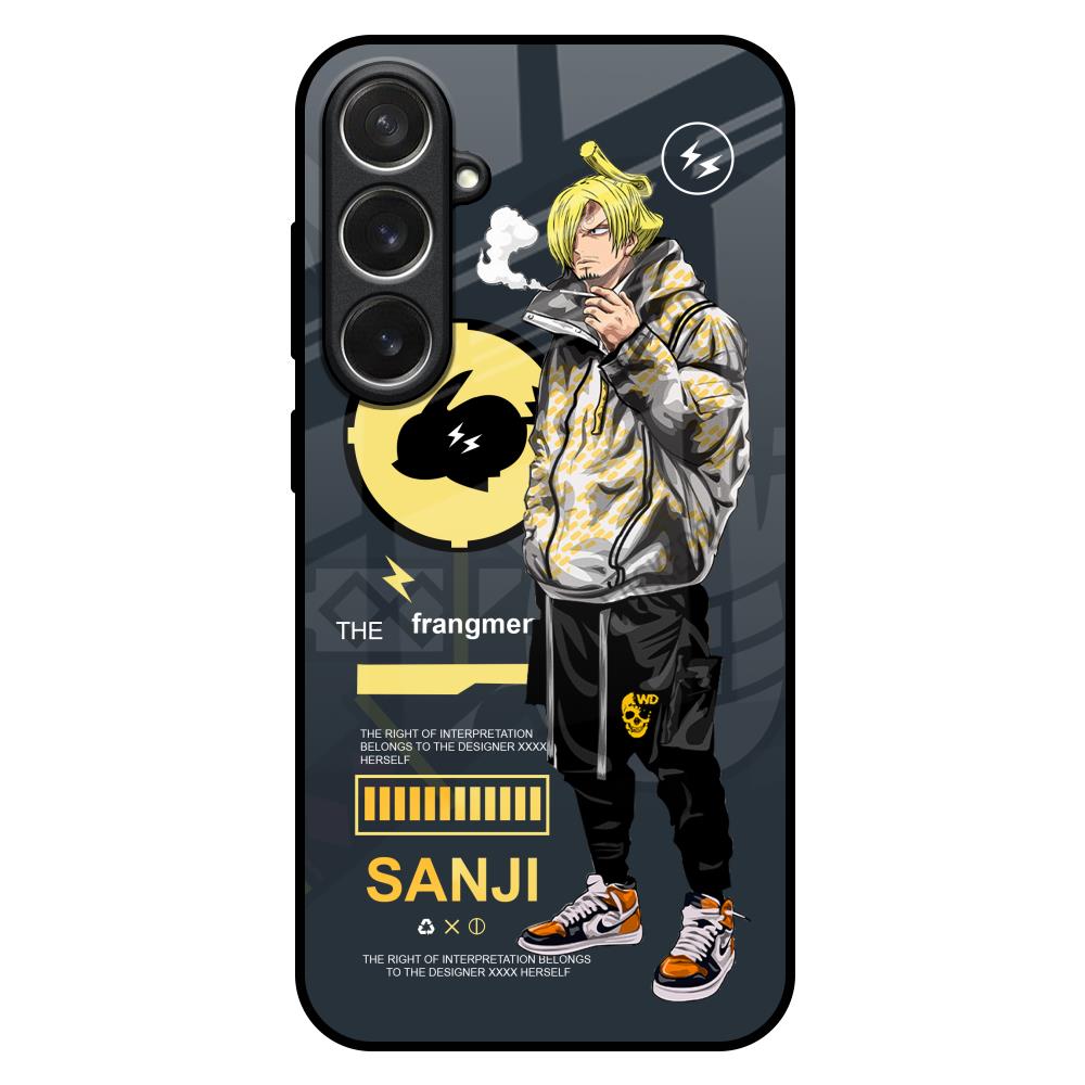 Cool Sanji Samsung Galaxy S26 5G Glass Back Cover Online