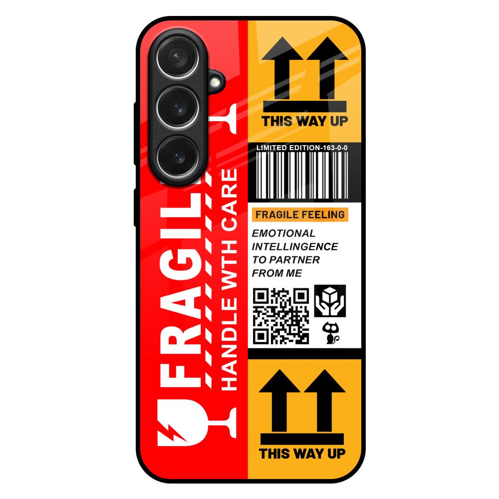 Handle With Care Samsung Galaxy S26 5G Glass Back Cover Online