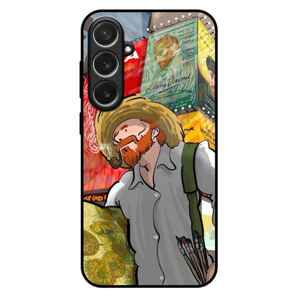 Loving Vincent Samsung Galaxy S26 5G Glass Back Cover Online