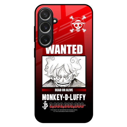 Luffy Wanted Samsung Galaxy S26 5G Glass Back Cover Online