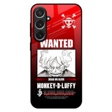 Luffy Wanted Samsung Galaxy S26 5G Glass Back Cover Online