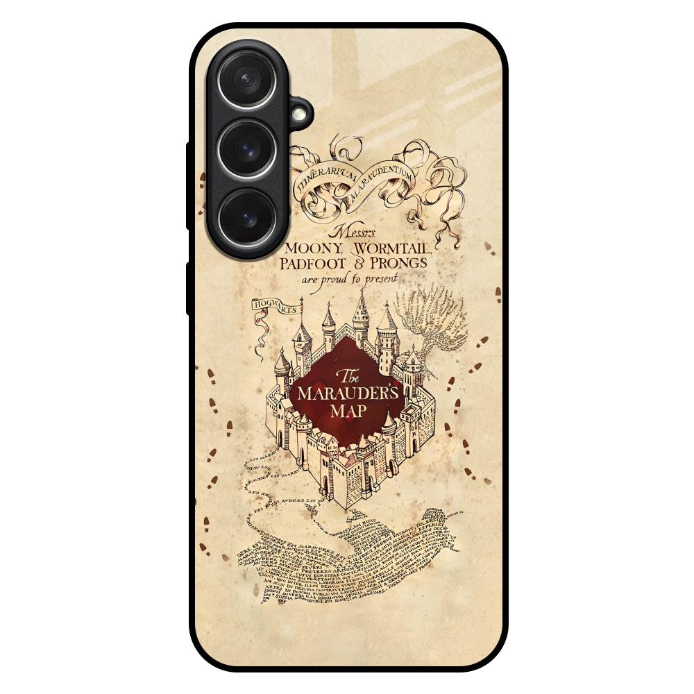Magical Map Samsung Galaxy S26 5G Glass Back Cover Online