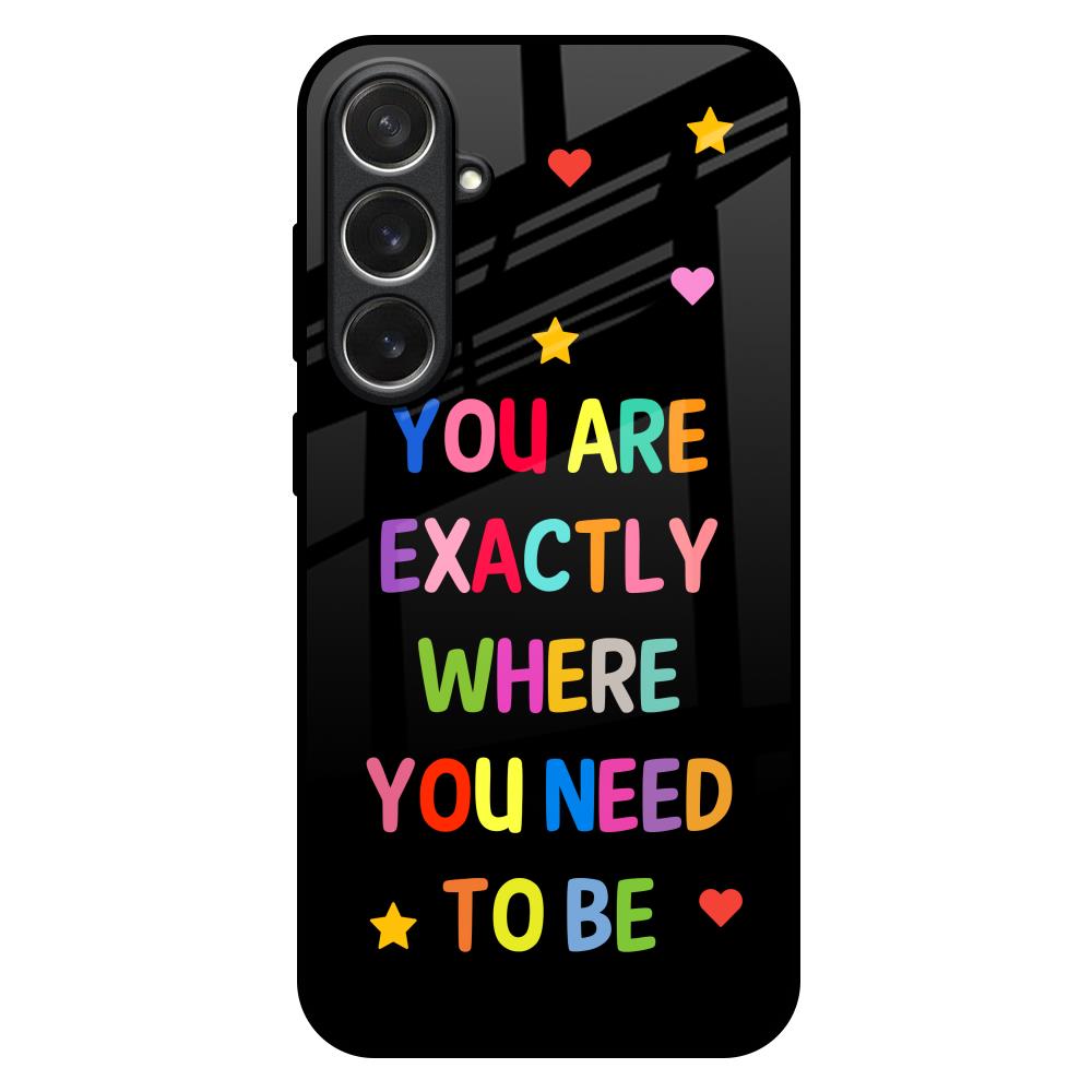 Magical Words Samsung Galaxy S26 5G Glass Back Cover Online