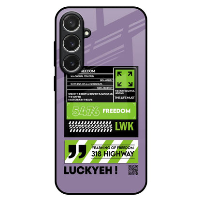 Run & Freedom Samsung Galaxy S26 5G Glass Back Cover Online