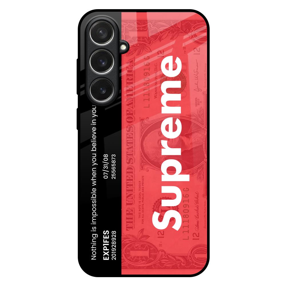 Supreme Ticket Samsung Galaxy S26 5G Glass Back Cover Online