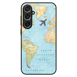 Travel Map Samsung Galaxy S26 5G Glass Back Cover Online