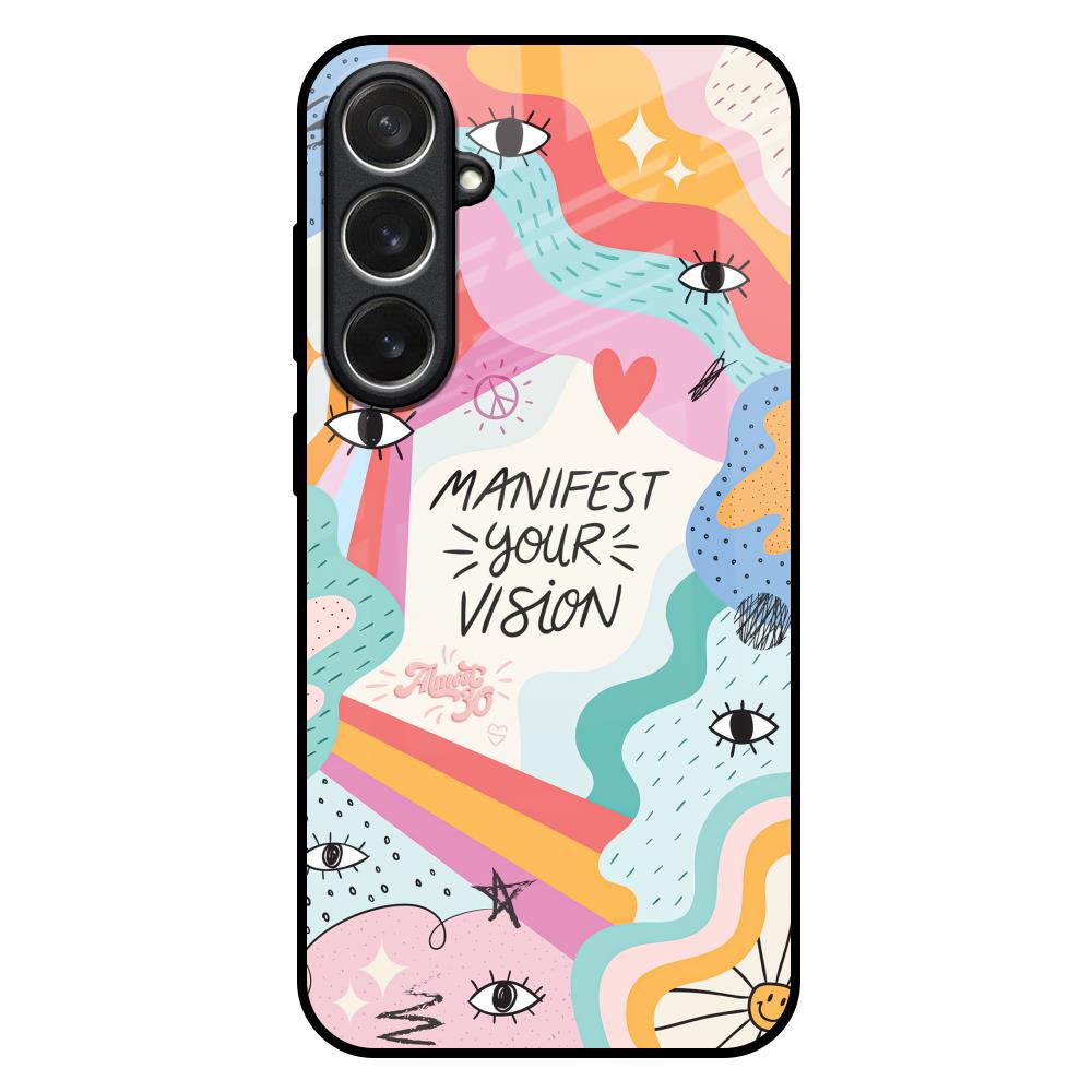 Vision Manifest Samsung Galaxy S26 5G Glass Back Cover Online
