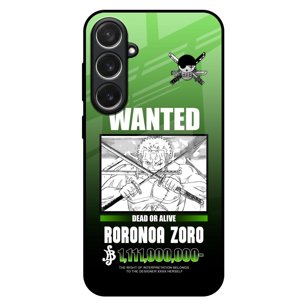 Zoro Wanted Samsung Galaxy S26 5G Glass Back Cover Online