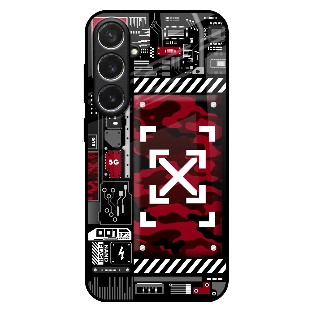 Technology Art Samsung Galaxy S26 5G Glass Back Cover Online
