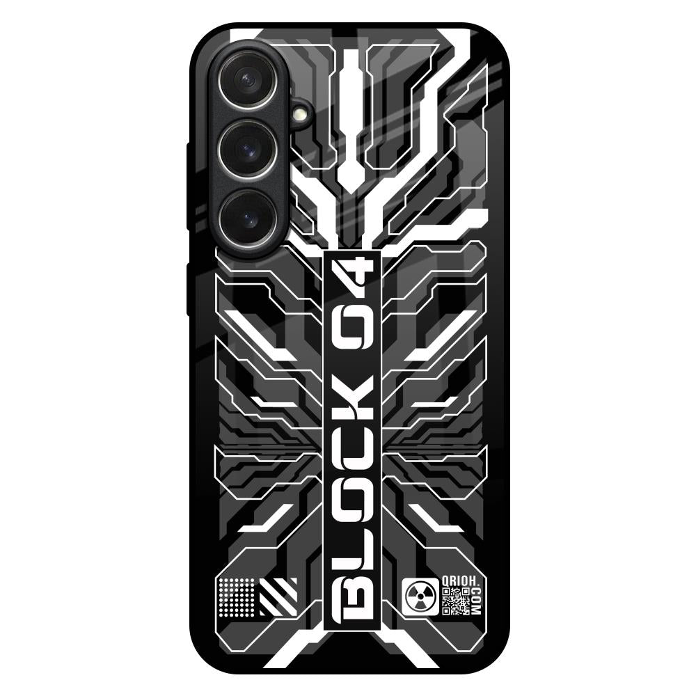 Monochrome Magic Samsung Galaxy S26 5G Glass Back Cover Online