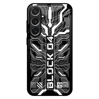 Monochrome Magic Samsung Galaxy S26 5G Glass Back Cover Online