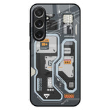 Retro Futuristic Samsung Galaxy S26 5G Glass Back Cover Online