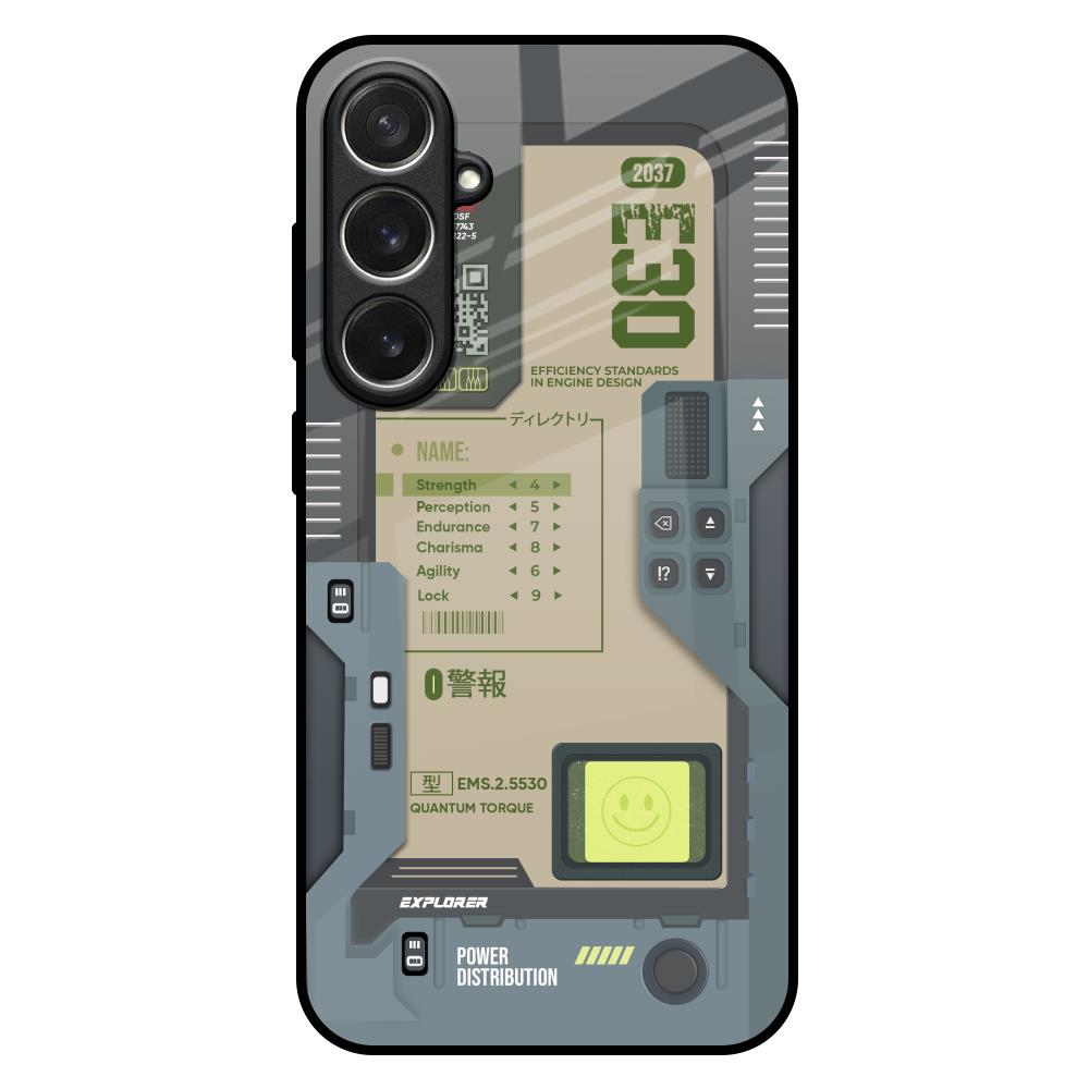 Art Station Samsung Galaxy S26 5G Glass Back Cover Online