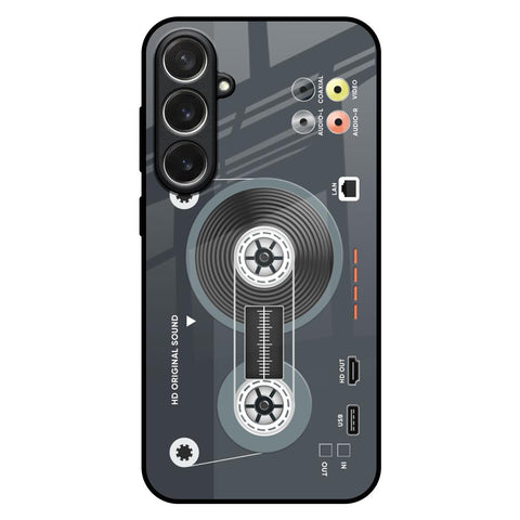 Retro Recorder Samsung Galaxy S26 5G Glass Back Cover Online