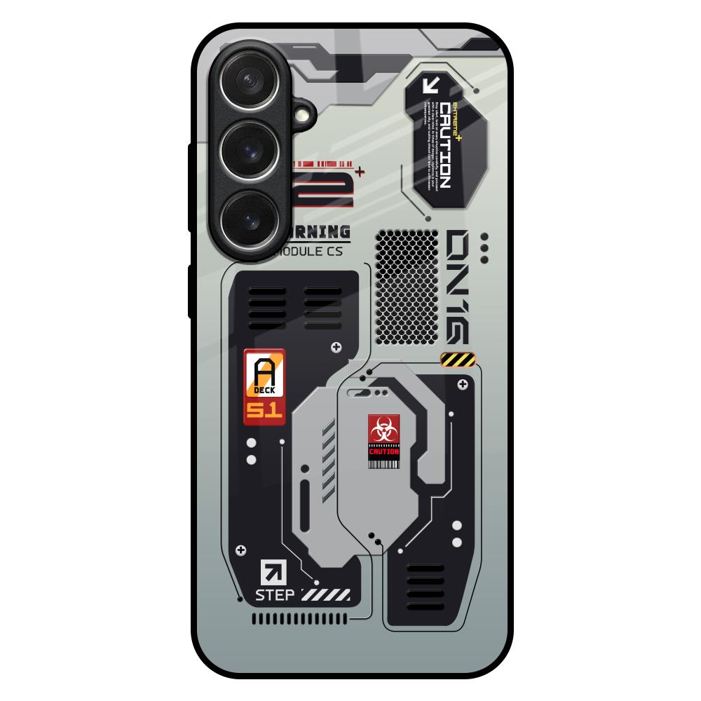 Techno Vibes Samsung Galaxy S26 5G Glass Back Cover Online