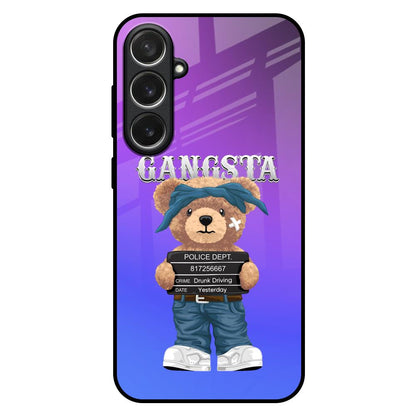 Gangsta Bear Samsung Galaxy S26 5G Glass Back Cover Online