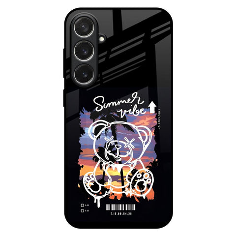 Summer Vibe Samsung Galaxy S26 5G Glass Back Cover Online