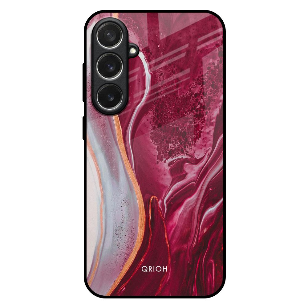 Crimson Ruby Samsung Galaxy S26 5G Glass Back Cover Online