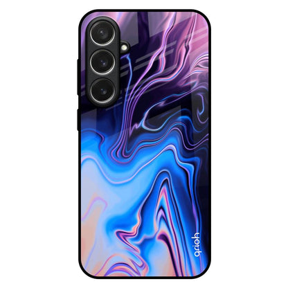Psychic Texture Samsung Galaxy S26 5G Glass Back Cover Online