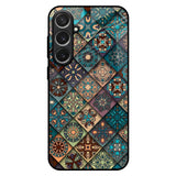 Retro Art Samsung Galaxy S26 5G Glass Back Cover Online