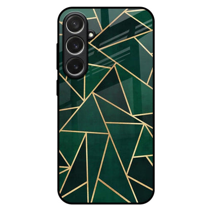 Abstract Green Samsung Galaxy S26 5G Glass Back Cover Online