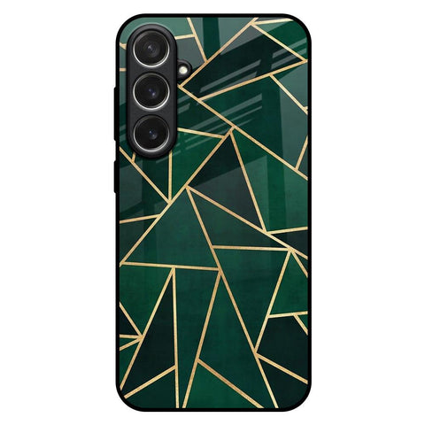 Abstract Green Samsung Galaxy S26 5G Glass Back Cover Online