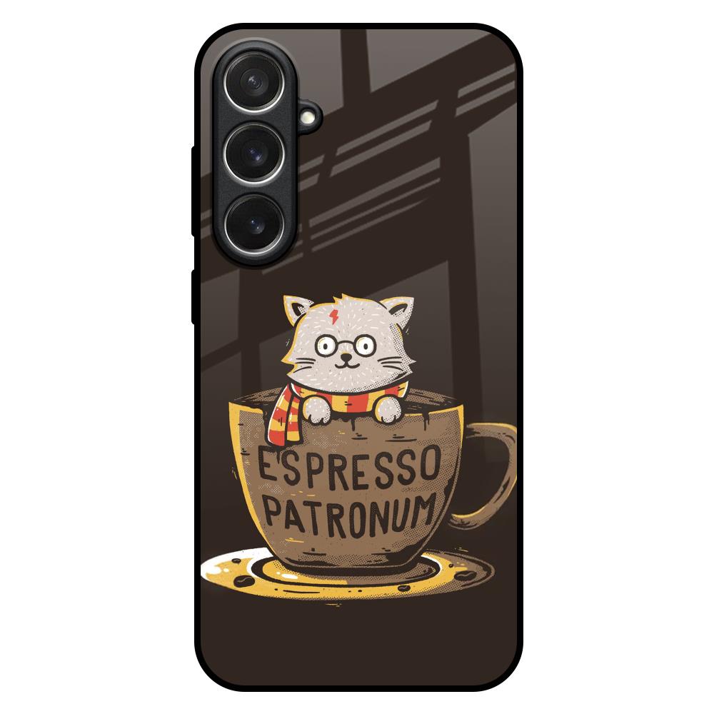 Tea With Kitty Samsung Galaxy S26 5G Glass Back Cover Online