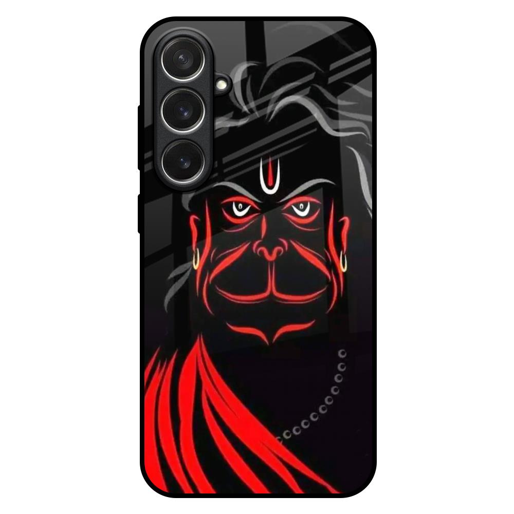 Lord Hanuman Samsung Galaxy S26 5G Glass Back Cover Online