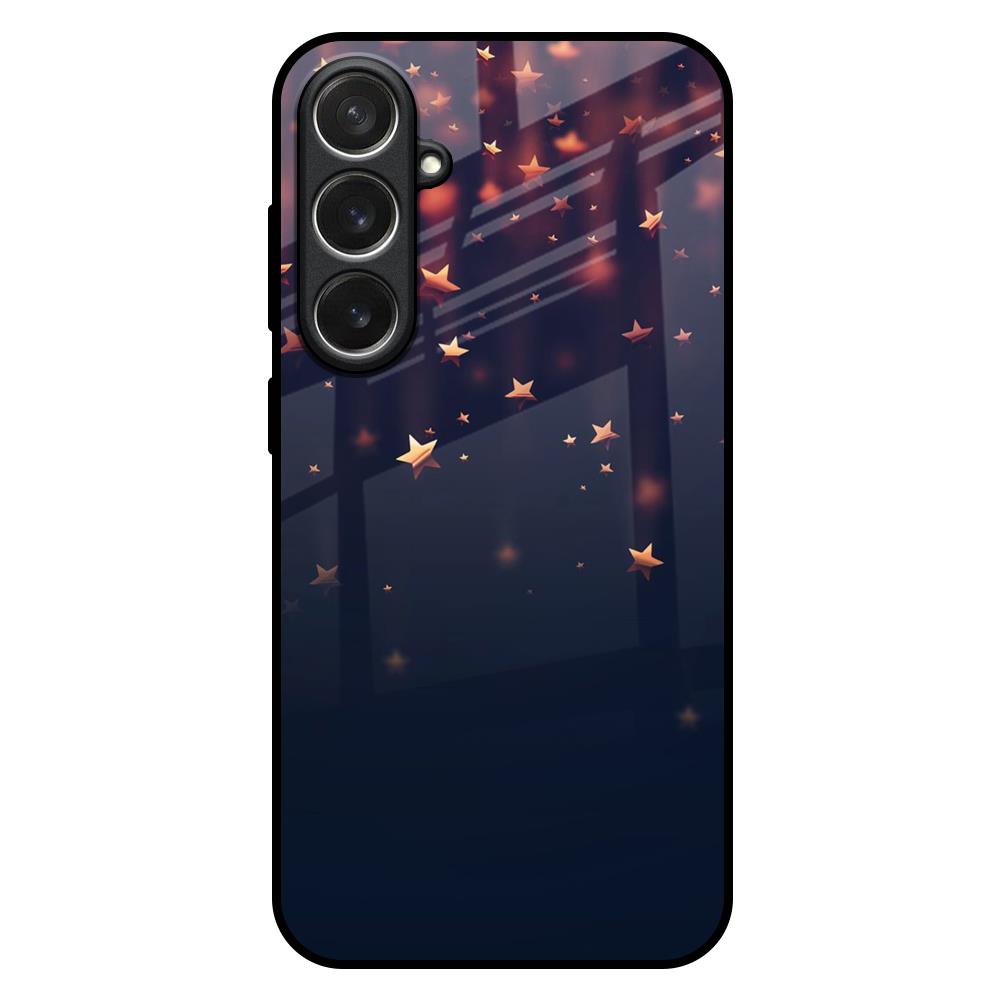 Falling Stars Samsung Galaxy S26 5G Glass Back Cover Online