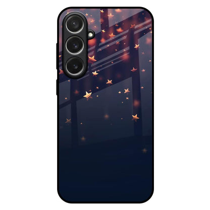 Falling Stars Samsung Galaxy S26 5G Glass Back Cover Online