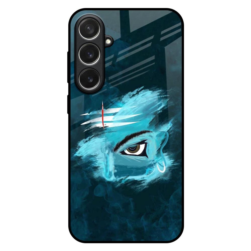 Power Of Trinetra Samsung Galaxy S26 5G Glass Back Cover Online